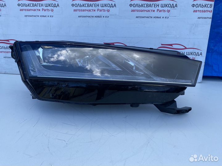 Фара LED лэд правая Шкода Октавия А8 без блоков
