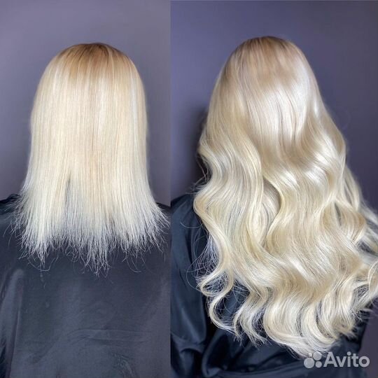 Наращивание волос,прически с канекалоном