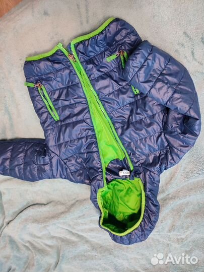Демисезонная куртка для мальчика