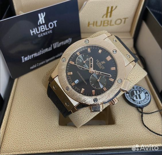 Часы мужские hublot