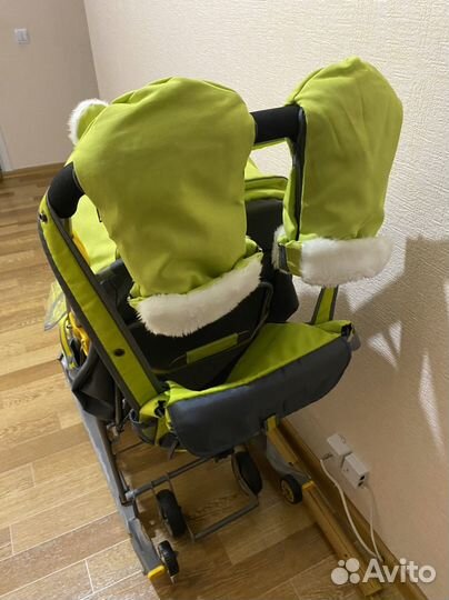 Санки коляска ника 7