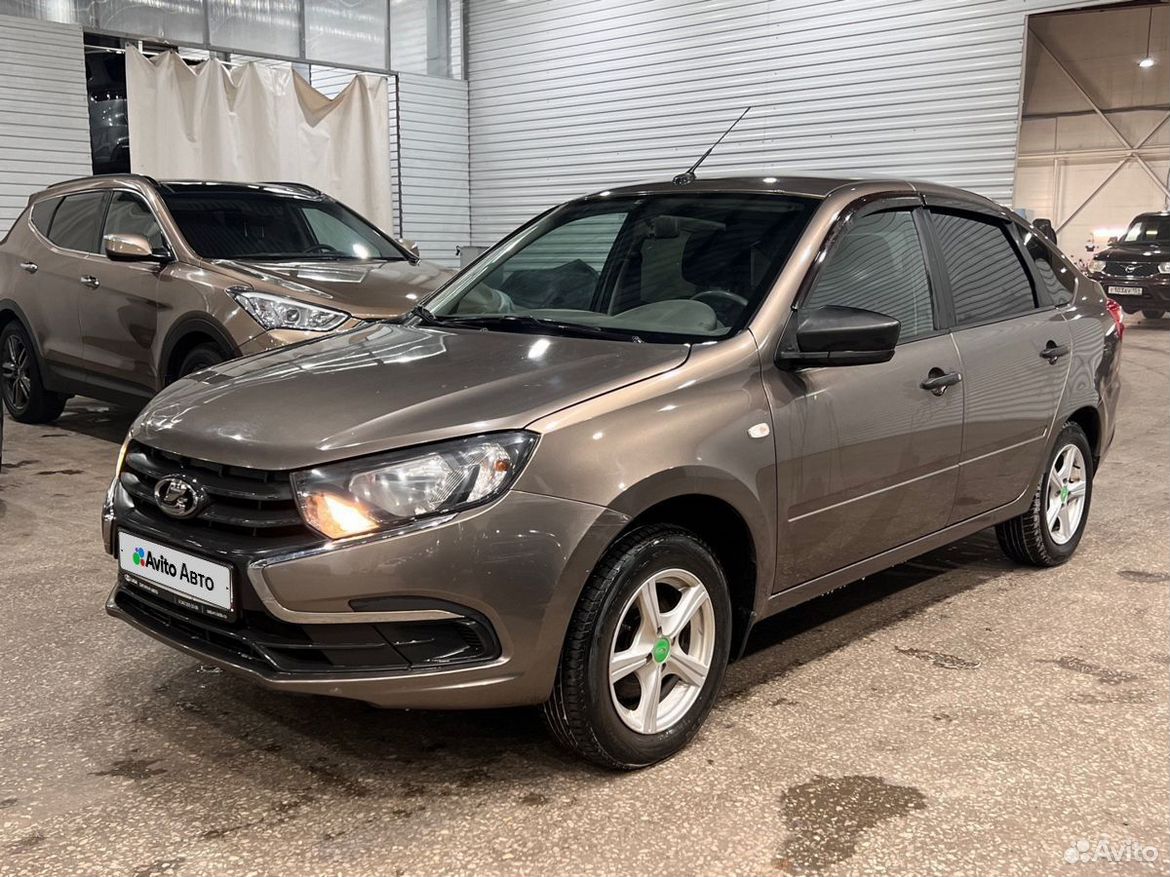 ВАЗ (LADA) Granta 1.6 MT, 2019, 78 059 км