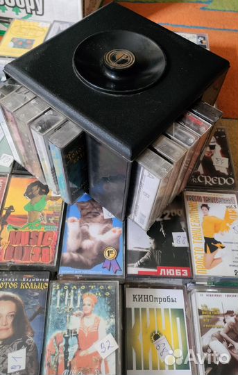 Аудиокассеты