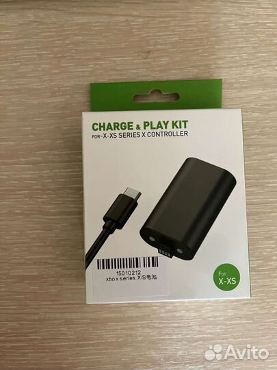 Перезаряжаемый полимерный аккумулятор для xbox