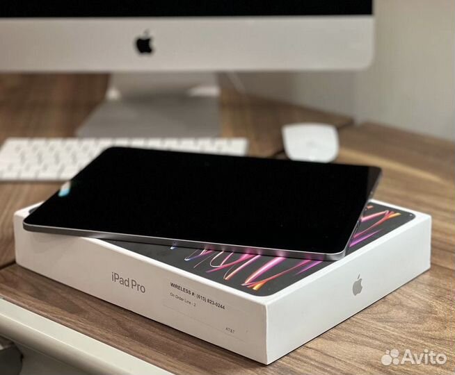iPad pro 12.9 2022 512 GB