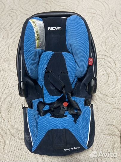 Автолюлька recaro