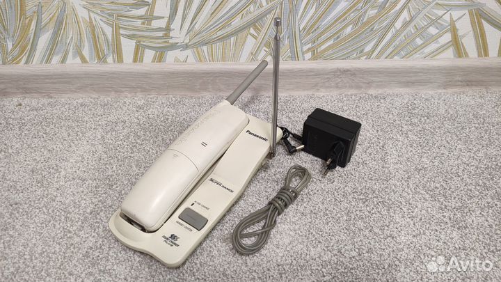 Радиотелефон panasonic KX-TC1205RUW