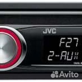 CD-MP3-магнитола JVC KD-R307