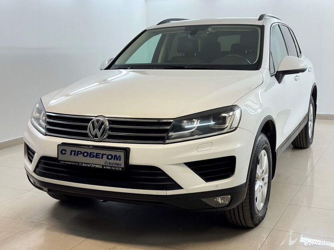 Volkswagen Touareg 3.6 AT, 2016, 139 291 км
