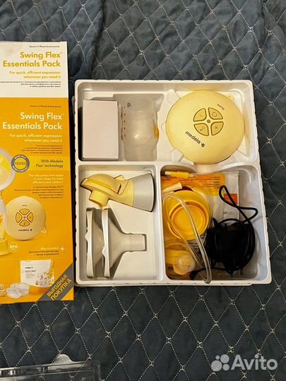 Молокоотсос medela