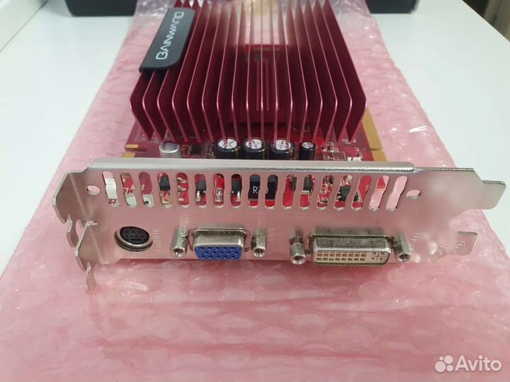 Видеокарта nvidia 9500 gt gainward 512 mb