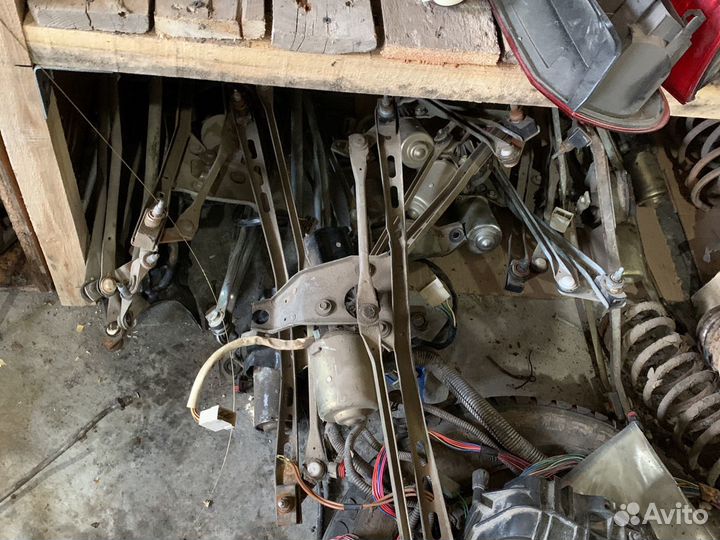 Трапеция дворников ваз 2110 2112