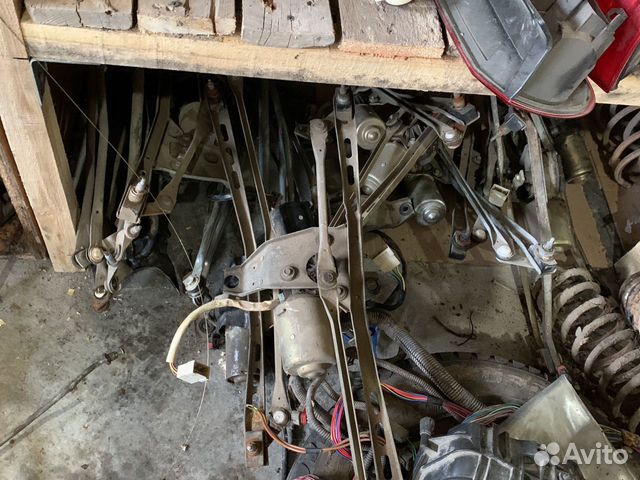 Трапеция дворников ваз 2110 2112