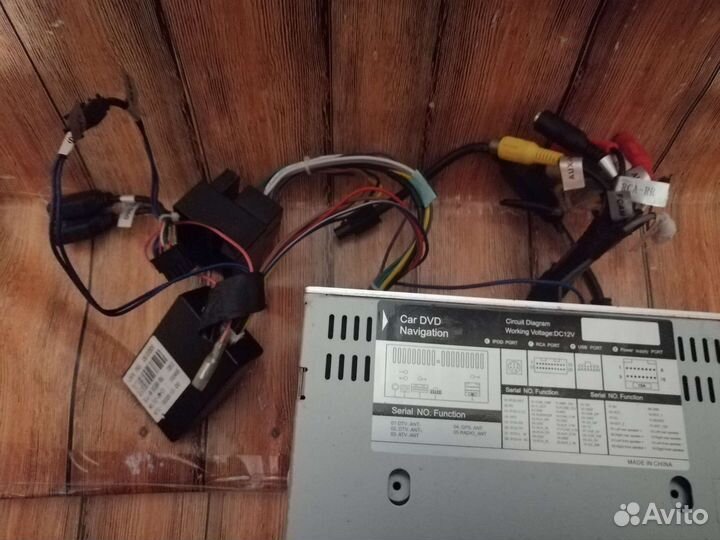 Мультимедийная автомагнитола