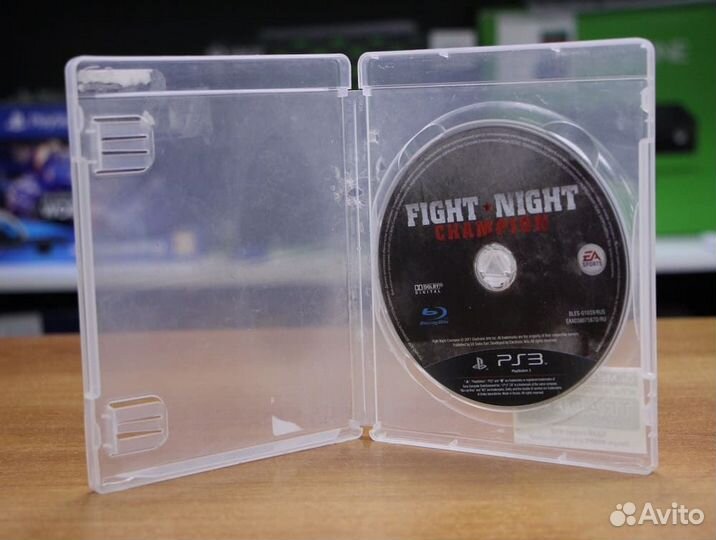 Fight Night Champion (PS3, англ, бу) (Без обложки)