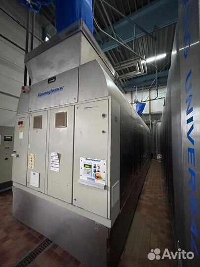 Туннельная стиральная линия для прачечной