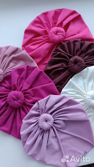 Шапка тюрбан