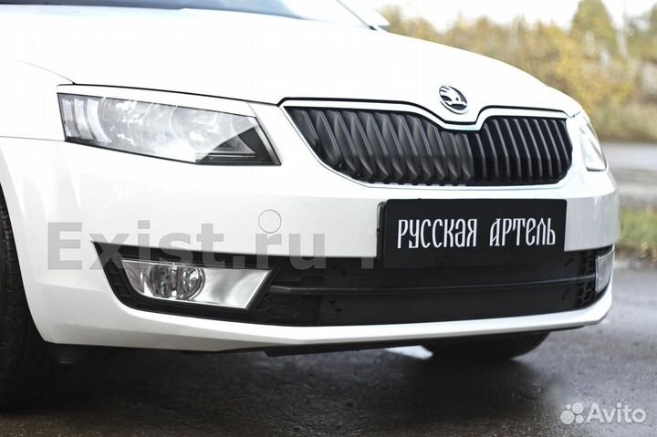 Зимняя решётка Skoda Octavia A7