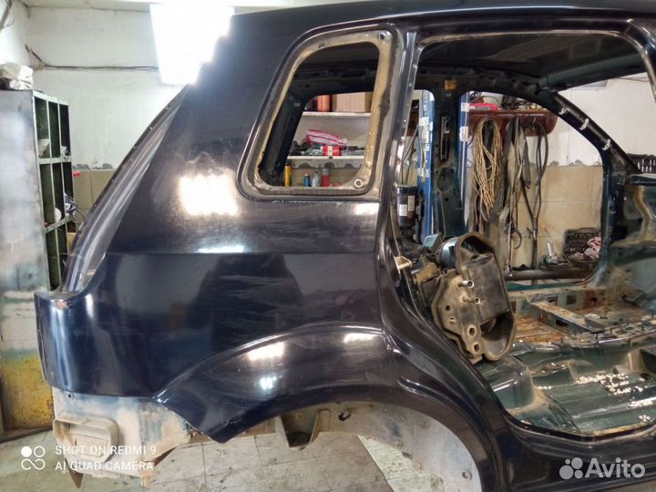 Крыло заднее правое Ford fiesta