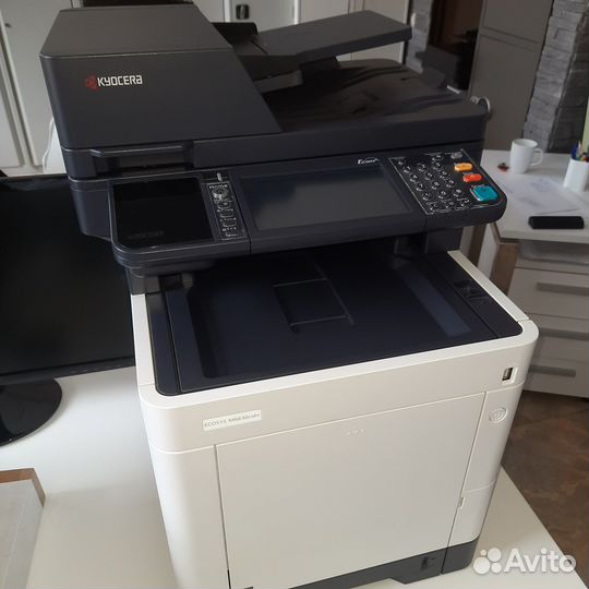 Мфу лазерный цветной kyocera M6330cidn