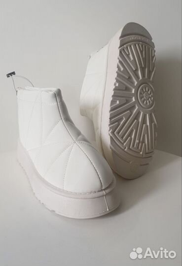 Угги женские зима текстиль