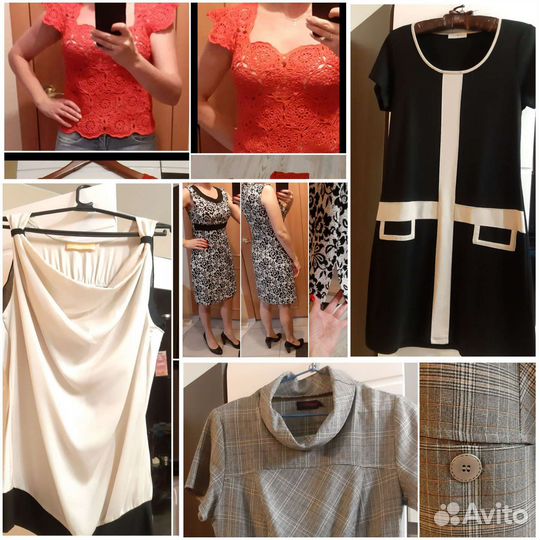 Вещи женские пакетом размер 42-44