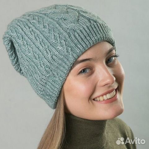 Шапка зимняя новая