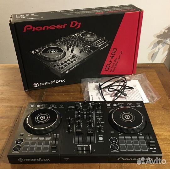 Dj контроллер DDJ 400