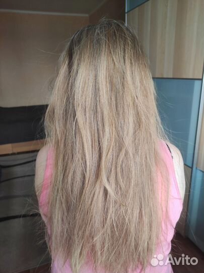 Ищу модель кератиновое выпрямление волос
