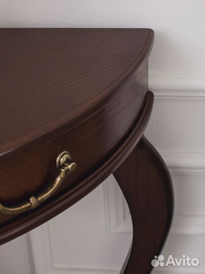 Консоль Угловая Элегант орех арт39825