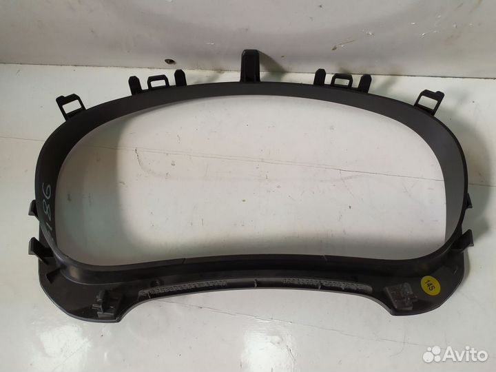 Накладка декоративная приборной панели Rapid 2013