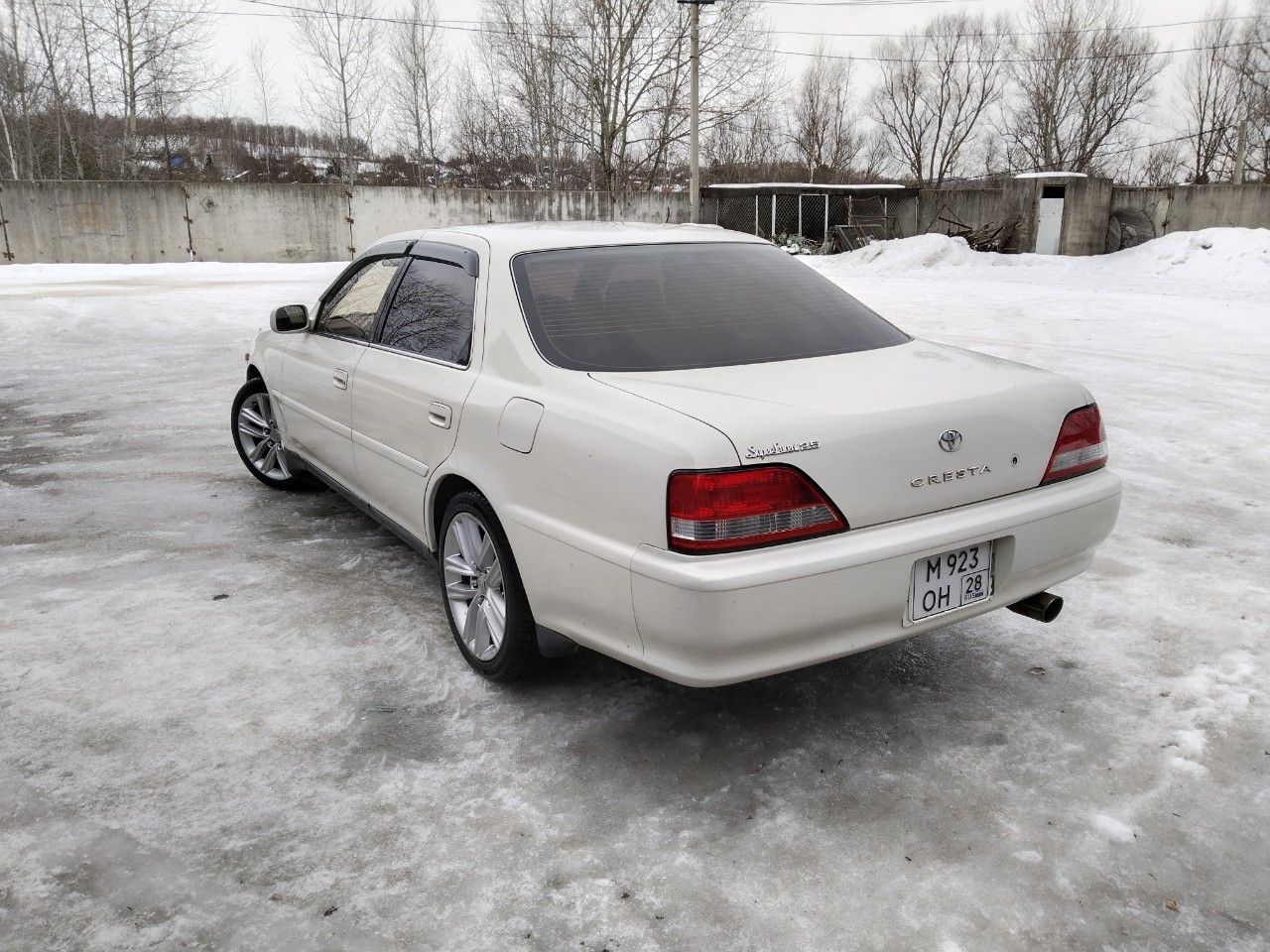 Toyota Cresta: фото владельца