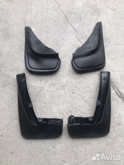 Брызговики bmw x1