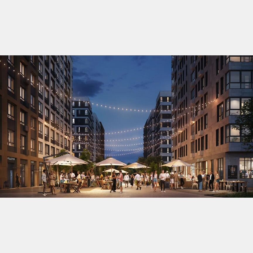 2-к. квартира, 47 м², 5/9 эт.