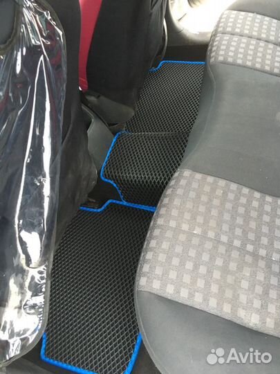 Коврики EVA на Рено Меган 2 и нe moлько