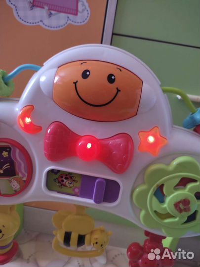Детский развивающий центр Baby Go, турничок