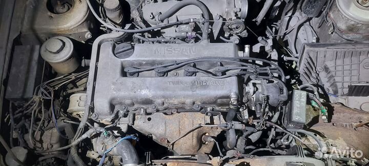 Двигатель sr18de