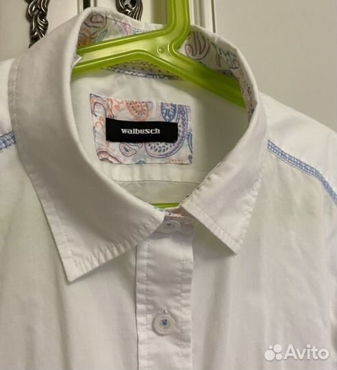 Белые рубашки размеры XS/S/ 40/42