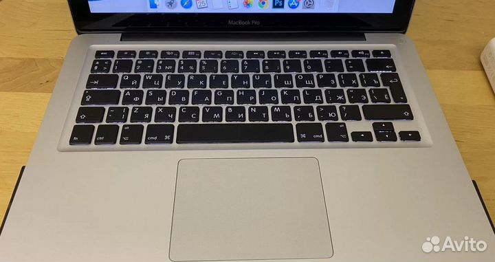 MacBook Pro 13, 128 гб, Core i5, RAM 8 гб
