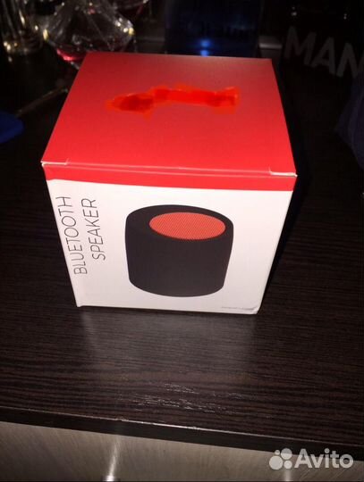 Колонка беспроводная.В коробке. И