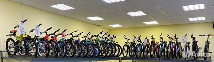 Велосипед подростковый