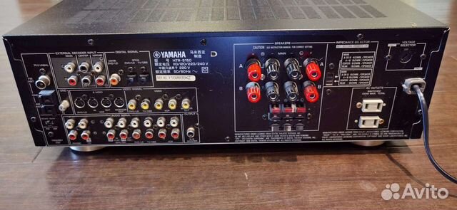 Av ресивер yamaha HTR 5150