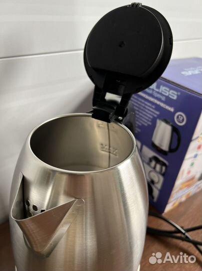 Электрический чайник, 2000Вт, 2 литра