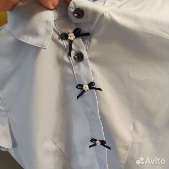 Новая Блузка школьная 140 146