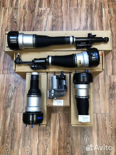 Пневмоподвеска Mercedes-Benz S-class W221