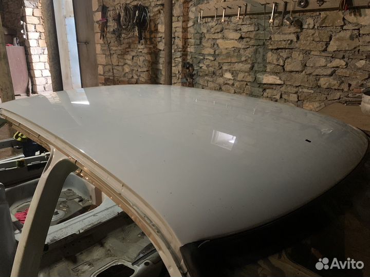 Кузовные детали на priora