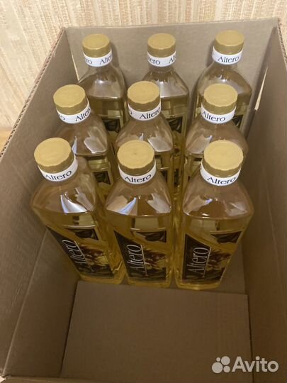 Масло подсолнечное Altero, 9 шт
