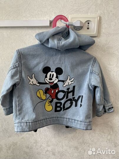 Джинсовка для мальчика