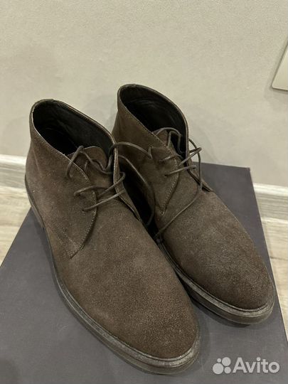 Massimo dutti ботинки мужские