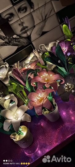 Светильник настольный ночник